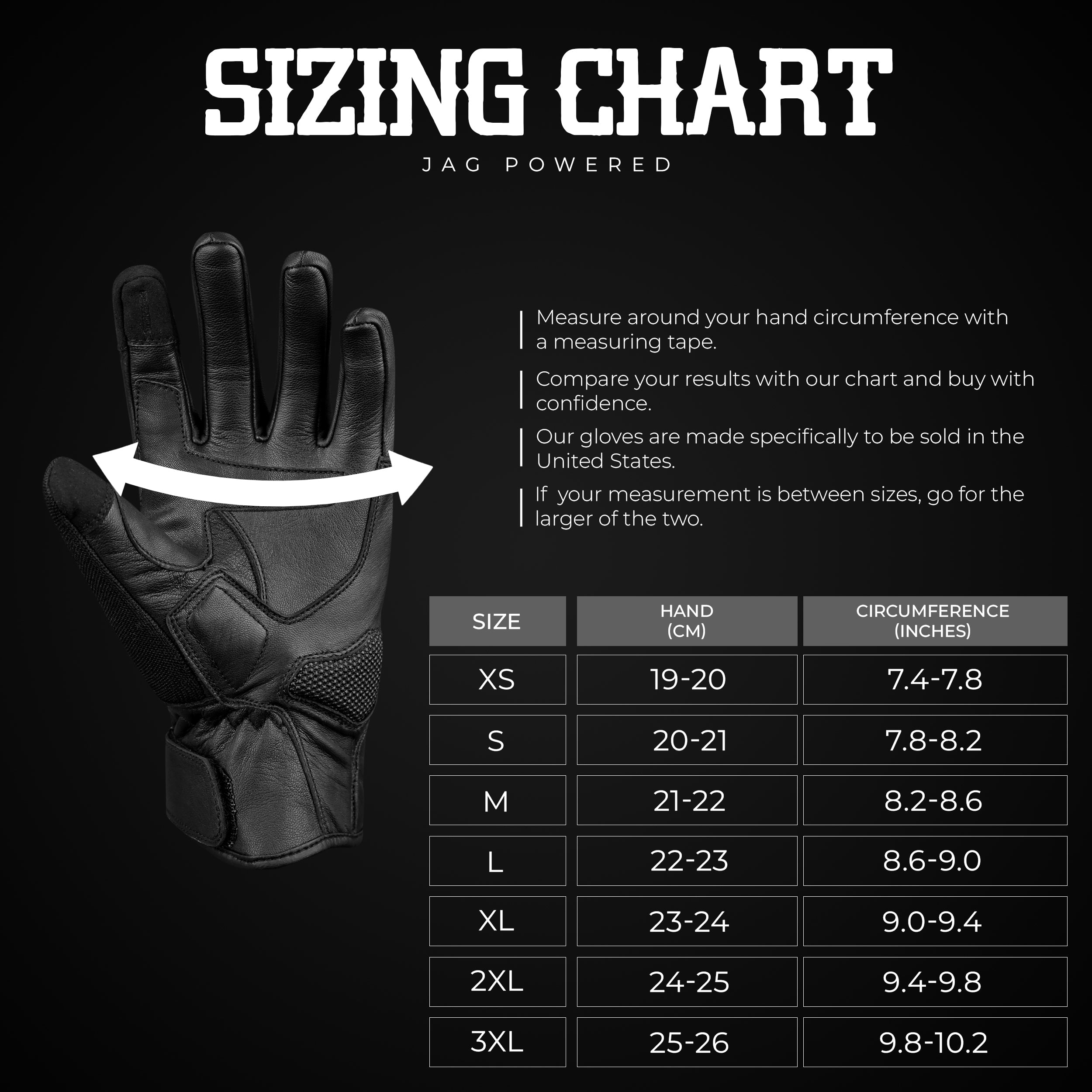 Ultra Volid Leather Motorcycle Gloves