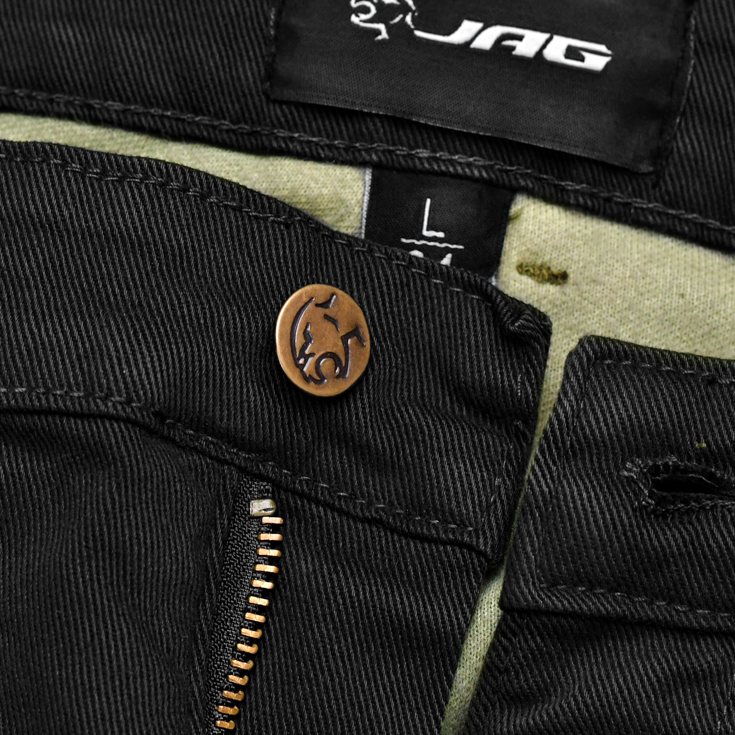 JAG Motorcycle Cargo Pants – Slim Fit Armored Cargo Jeans with CE Approved Armors