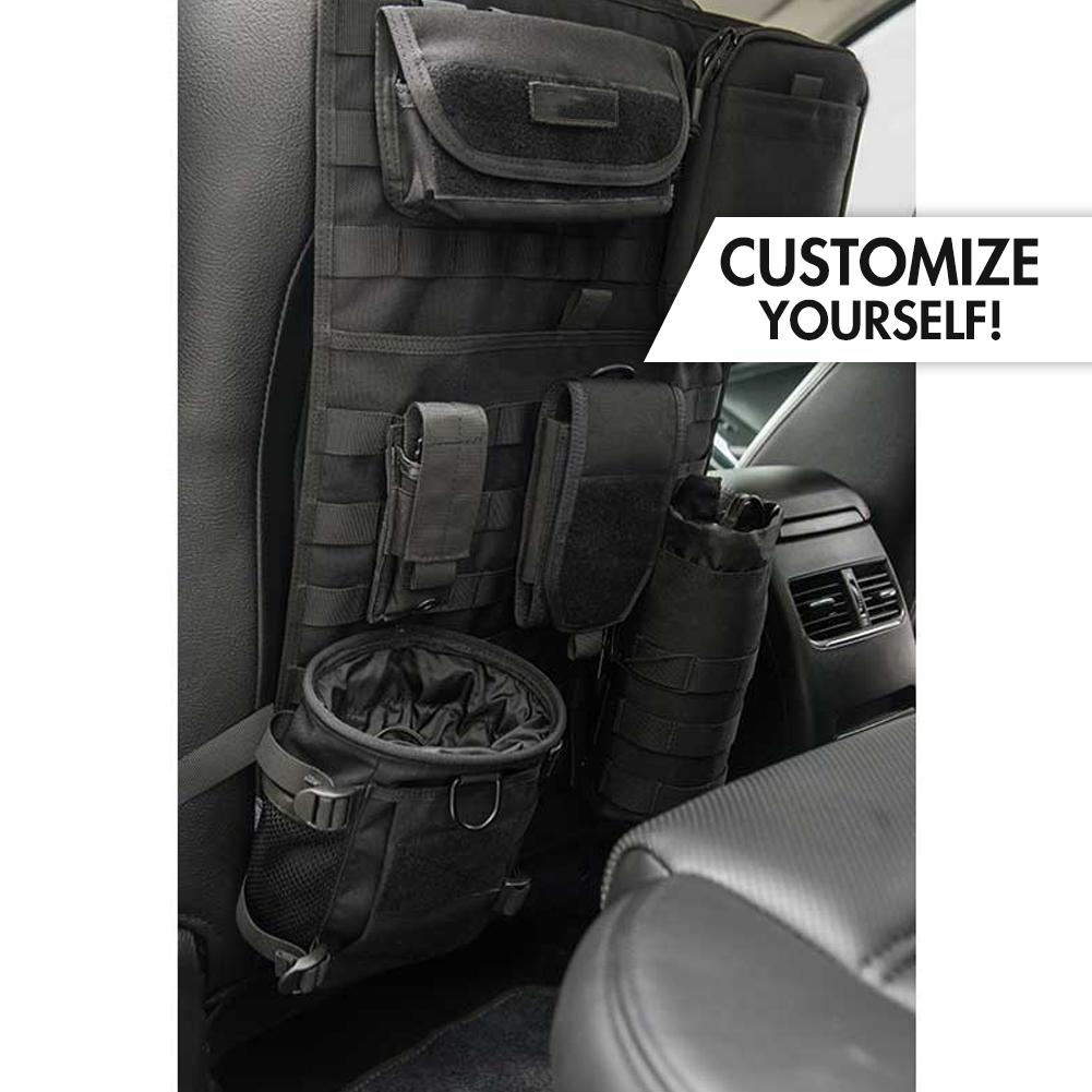 Tactical MOLLE Seat Organizer