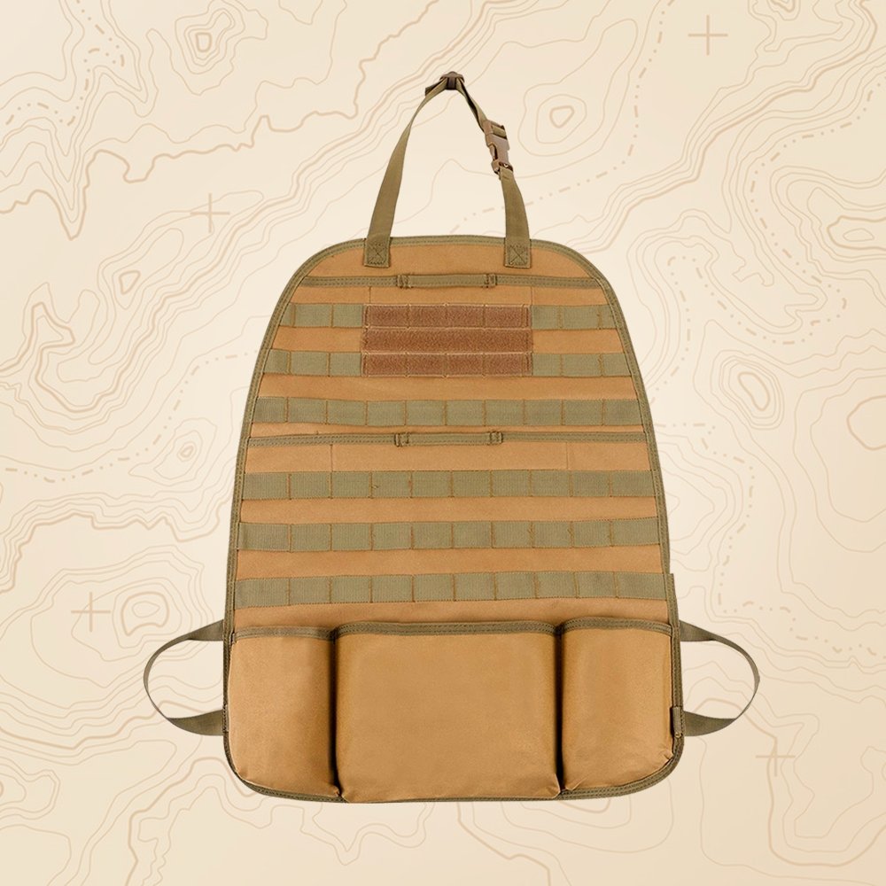 Tactical MOLLE Seat Organizer v2