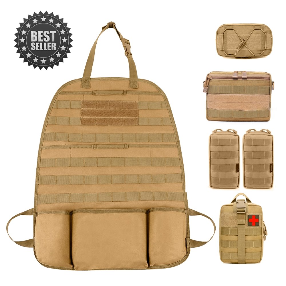 Tactical MOLLE Seat Organizer v2